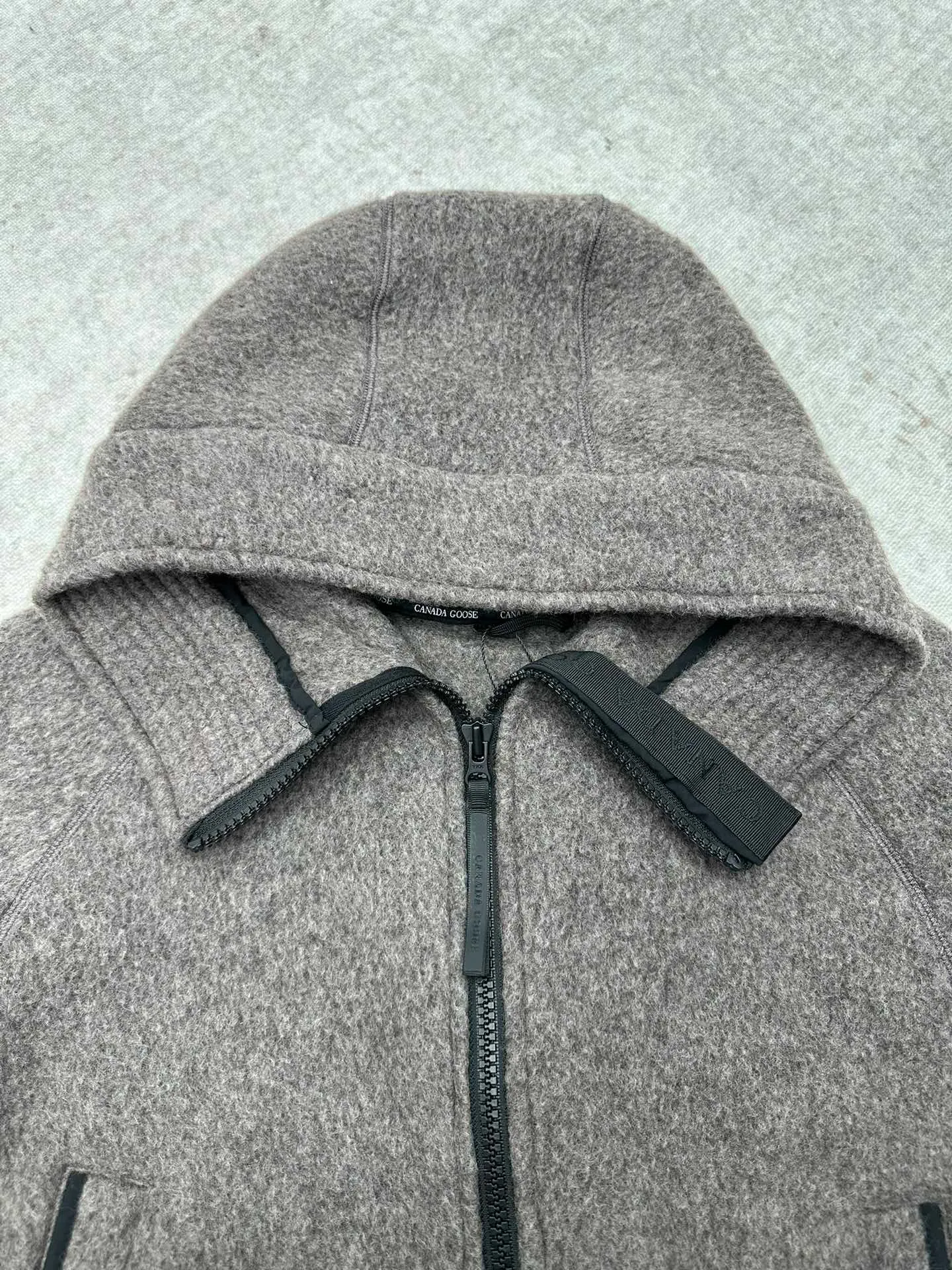 P710 CANDA GOOSE 25ss new hilliwack series wool fleece weatherproof front warm bomber jacket multi-color code number: S.M.L.